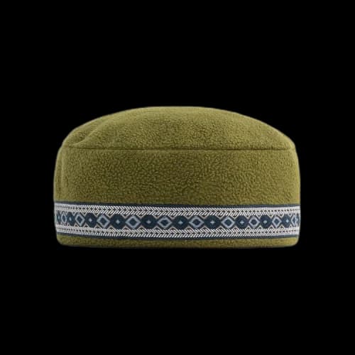 Aimé Leon Dore Fleece Beanie 'Olive'