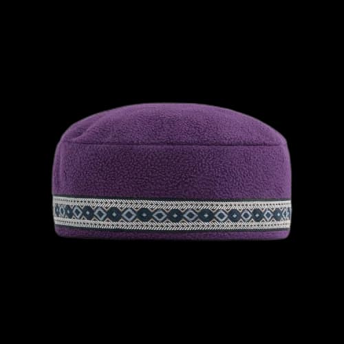 Aimé Leon Dore Fleece Beanie 'Purple'