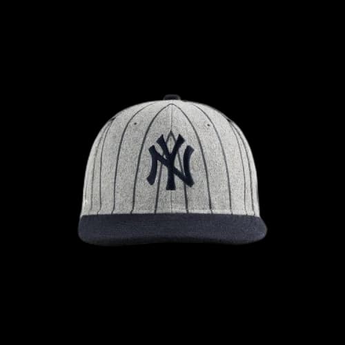 Aimé Leon Dore x New Era Wool Yankees Hat 'Grey'