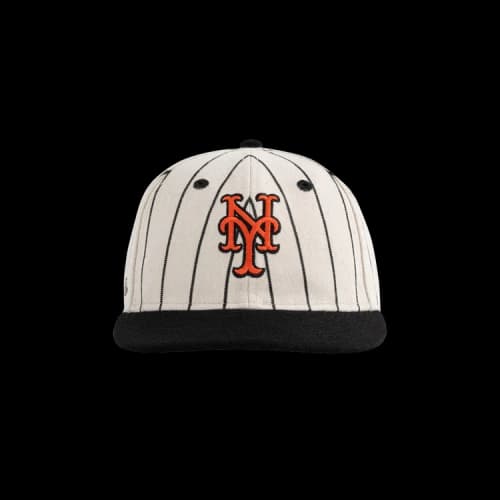 Aimé Leon Dore x New Era Wool Mets Hat 'Cream'