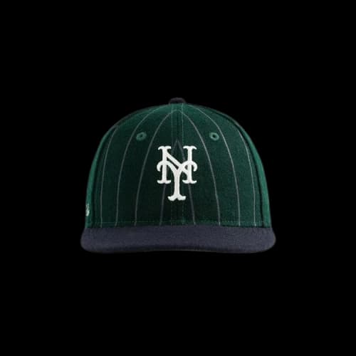 Aimé Leon Dore x New Era Wool Mets Hat 'Green'