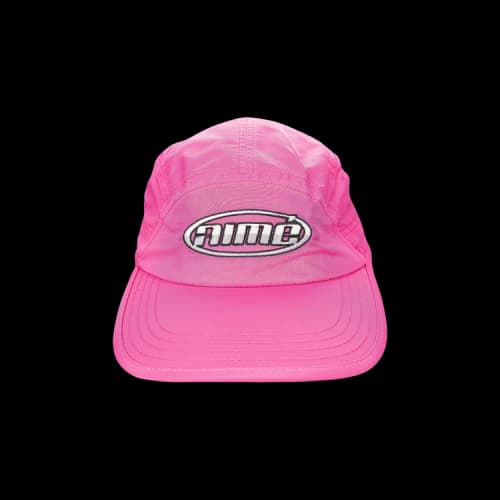 Aimé Leon Dore Chrome Logo Hat 'Pink'