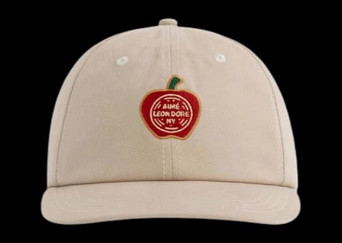 Aime Leon Dore Apple Energy Cap Khaki