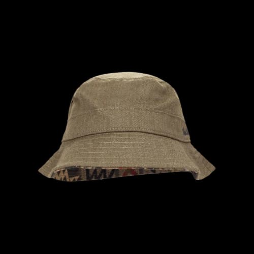 Aimé Leon Dore Ikat Wool Heritage Bucket Hat 'Brown'