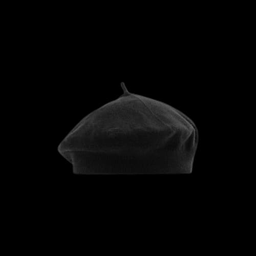 Aimé Leon Dore Cashwool Beret 'Jet Black'