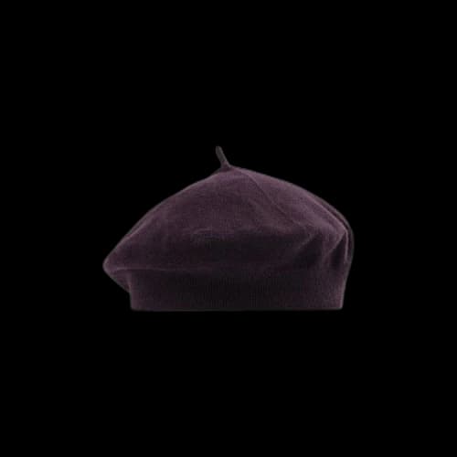Aimé Leon Dore Cashwool Beret 'Potent Purple'