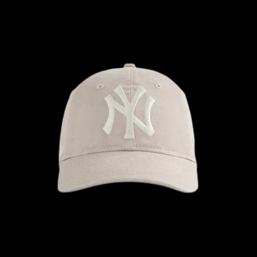 Aimé Leon Dore x New Era Yankees Big Logo Ballpark Hat 'Khaki'