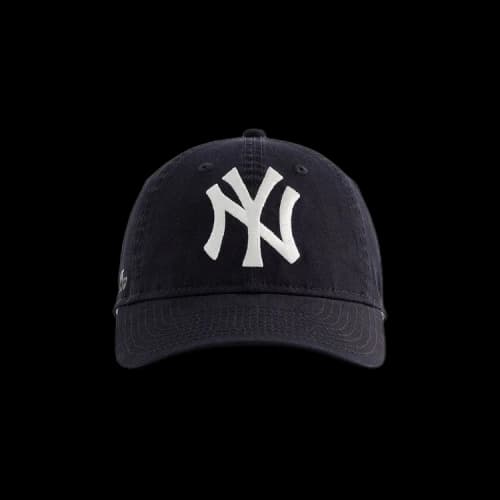 Aimé Leon Dore x New Era Yankees Big Logo Ballpark Hat 'Navy'