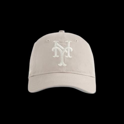 Aimé Leon Dore x New Era Mets Big Logo Ballpark Hat 'Khaki'