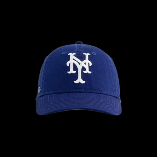 Aimé Leon Dore x New Era Mets Big Logo Ballpark Hat 'Navy'