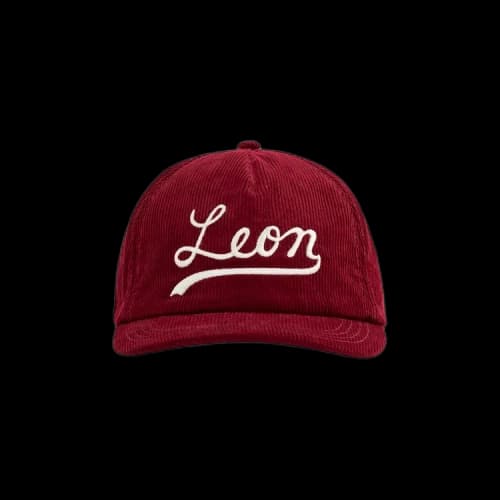 Aimé Leon Dore Corduroy Hat 'Merlot'