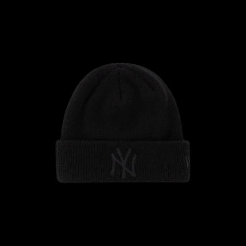 Aimé Leon Dore x New Era Yankees Cashmere Beanie 'Black'