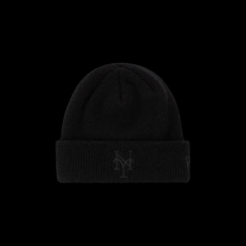 Aimé Leon Dore x New Era Mets Cashmere Beanie 'Black'