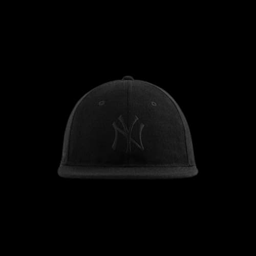 Aimé Leon Dore x New Era Tonal Wool Yankees Hat 'Black'