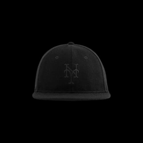Aimé Leon Dore x New Era Tonal Wool Mets Hat 'Black'