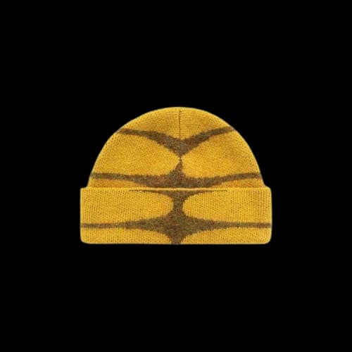 Aimé Leon Dore Mohair Beanie 'Mustard'