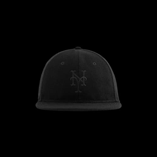 Aimé Leon Dore x New Era Tonal Wool Mets Cap 'Black'