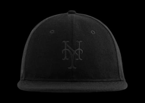 Aime Leon Dore x New Era Tonal Wool Mets Cap Black