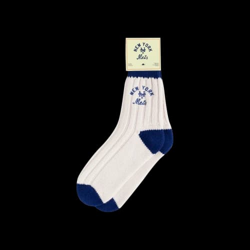 Aimé Leon Dore x New York Mets Sock 'Pristine'