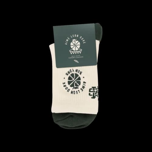 Aimé Leon Dore x New Balance Performance Sock Socks 'Pristine'