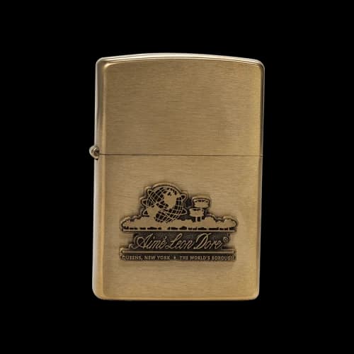 Aimé Leon Dore Emblem Zippo Lighter 'Gold'