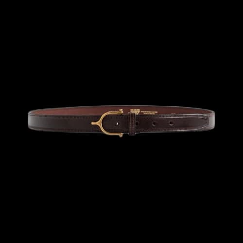 Aimé Leon Dore Spur Leather Belt 'Brown'