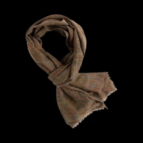 Aimé Leon Dore Printed Scarf 'Paisley'