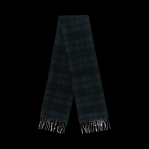 Aimé Leon Dore Wool Plaid Scarf 'Black Watch'