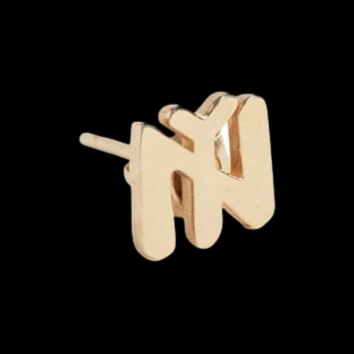 Aimé Leon Dore NY Earring 'Gold'
