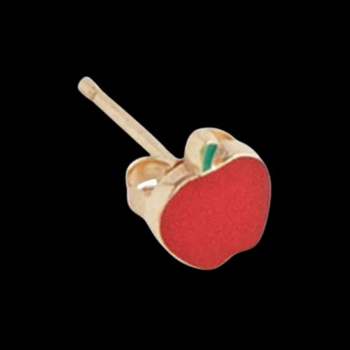 Aimé Leon Dore Gold Apple Earring 'Gold'