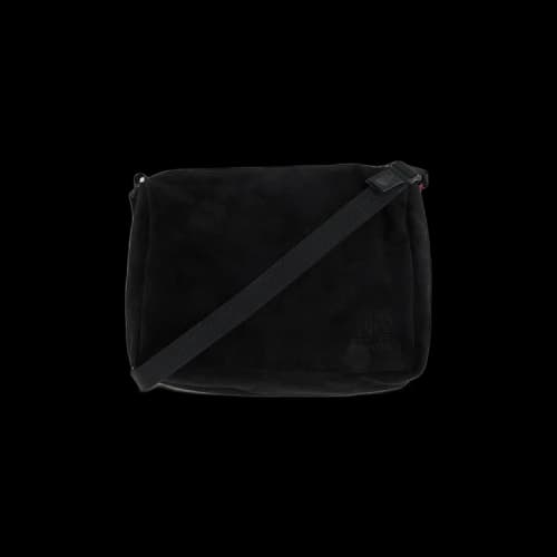 Supreme x The North Face Suede Shoulder Bag 'Black'