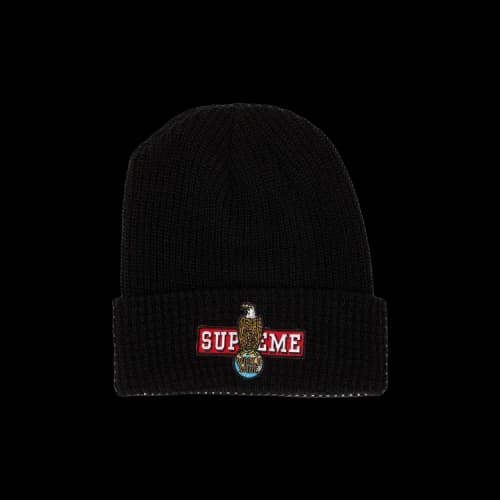 Supreme Eagle Beanie 'Black'