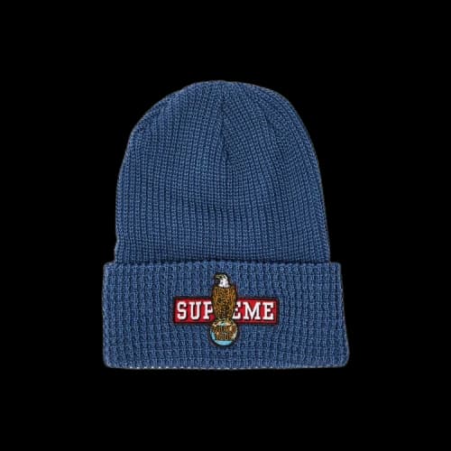 Supreme Eagle Beanie 'Slate'