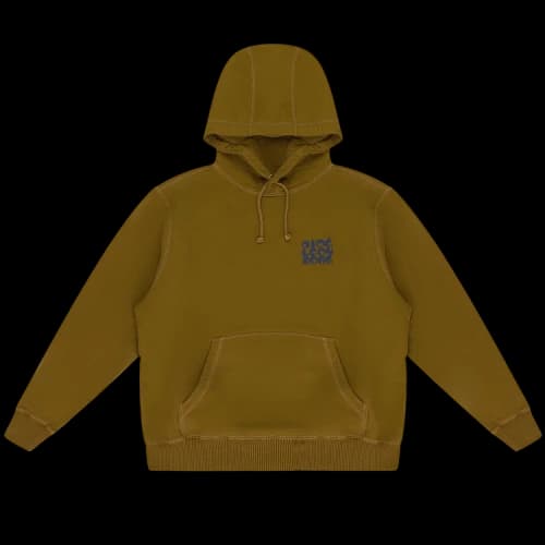 Aimé Leon Dore Stacked Logo Hoodie 'Brown'