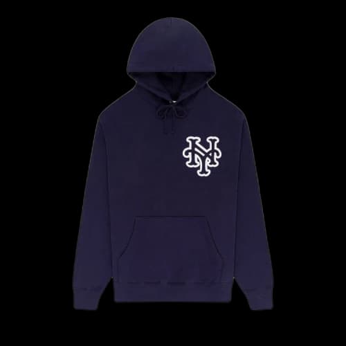Aimé Leon Dore x New York Mets Big Logo Hoodie 'Eclipse'