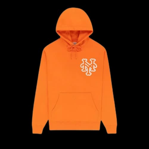 Aimé Leon Dore x New York Mets Big Logo Hoodie 'Orange'