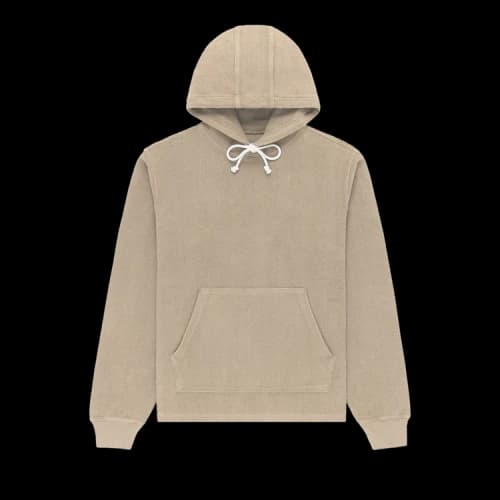 Aimé Leon Dore Herringbone Terry Uniform Hoodie 'Laurel Oak'