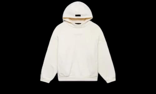 Fear of God Essentials Hoodie Cloud Dancer