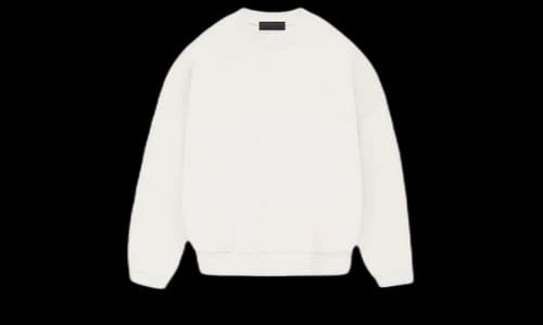 Fear of God Essentials Crewneck Cloud Dancer