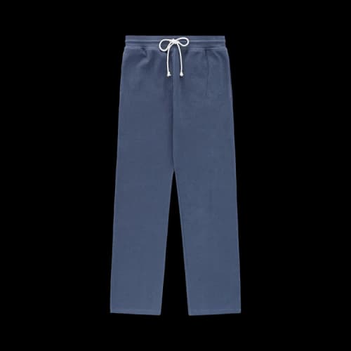 Aimé Leon Dore Herringbone Terry Uniform Sweatpant 'Vintage Indigo'