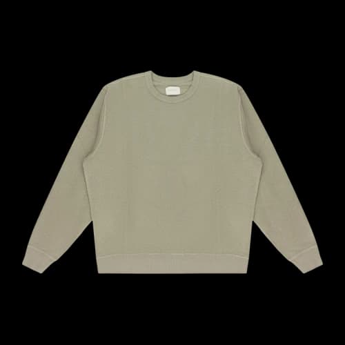 Aimé Leon Dore Herringbone Terry Sweatshirt 'Tan'