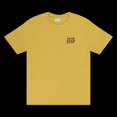 Aimé Leon Dore Stacked Logo T-Shirt 'Ochre'