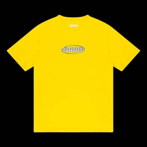 Aimé Leon Dore Chrome Logo T-Shirt 'Dandelion'