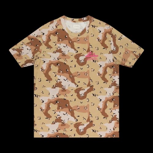 Aimé Leon Dore Camo Unisphere T-Shirt 'Desert Camo'