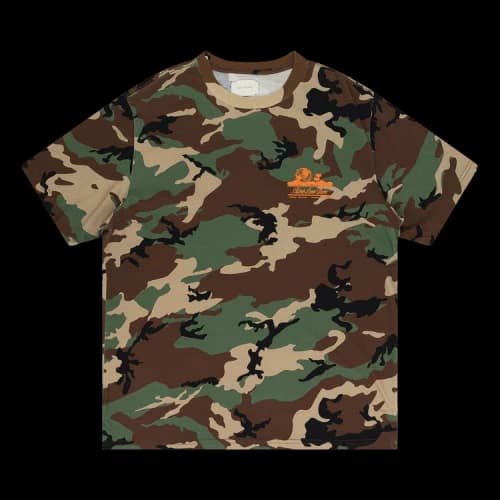 Aimé Leon Dore Camo Unisphere T-Shirt 'Frog Camo'