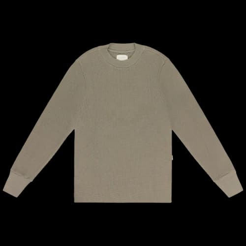 Aimé Leon Dore Long-Sleeve Waffle Thermal 'Laurel Oak'