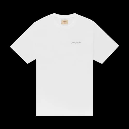 Aimé Leon Dore x Franck Pellegrino Wheels Tee 'White'