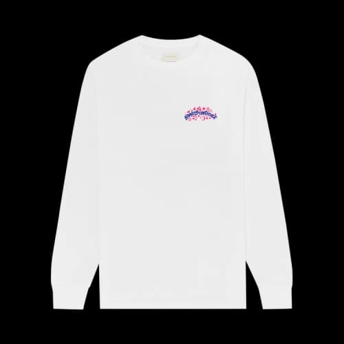 Aimé Leon Dore Long-Sleeve Flyer Tee 'White'