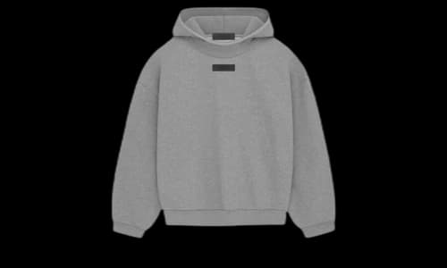 Fear of God Essentials Pullover Hoodie (FW23) Dark Heather Oatmeal