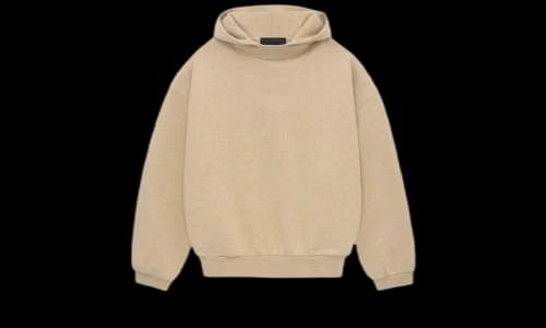Fear of God Essentials Hoodie Gold Heather
